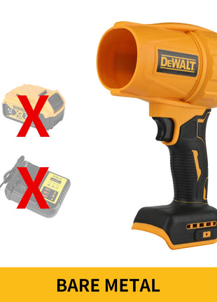 NUOVO DEWALT D317 20V Soffiatore a batteria al litio, 1080W 30000RPM, velocità variabile, portatile per la pulizia di giardini e cortili esterni