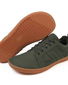 Wide-toed Shoes Men's Fashion Simple Casual Sports Shoes Barefoot Shoes Women's Jogging Shoes Walking Shoes