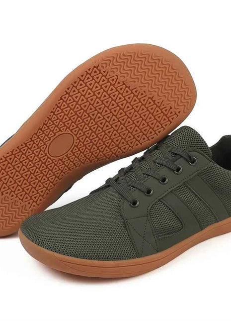 Wide-toed Shoes Men's Fashion Simple Casual Sports Shoes Barefoot Shoes Women's Jogging Shoes Walking Shoes