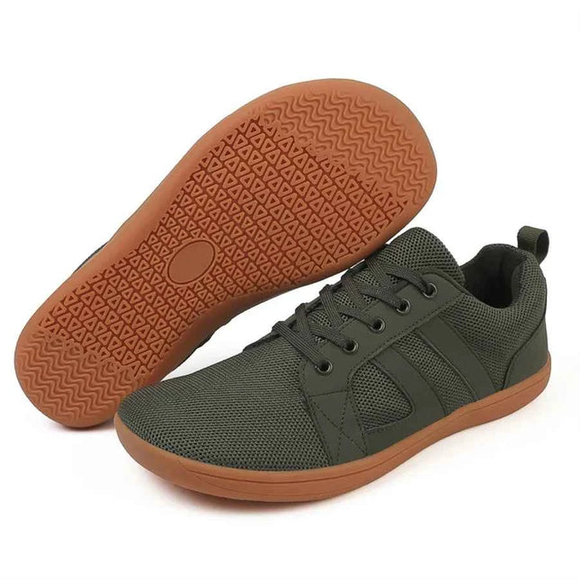 Wide-toed Shoes Men's Fashion Simple Casual Sports Shoes Barefoot Shoes Women's Jogging Shoes Walking Shoes