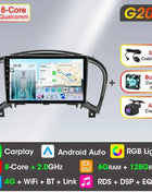 Srnubi Car Radio for Nissan Juke YF15 2010 - 2014 Carplay 4G Multimedia Video Player Navigation GPS WIFI Android Auto Autoradio