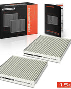 Filtro Abitacolo Frankberg 2x a Carbone Attivo per Ford Transit Bus FA Transit Tourneo 1748479 367670 LAK859 1745605CUK22013