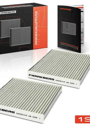 Filtro Abitacolo Frankberg 2x a Carbone Attivo per Ford Transit Bus FA Transit Tourneo 1748479 367670 LAK859 1745605CUK22013
