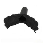Reptile Aquatic Dual-Use Cave Tunnel Hideout Non-Toxic Decor for Gecko Crab Fish Shrimp Aquarium Terrarium Land Water Landscape