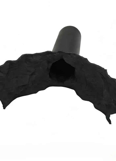 Reptile Aquatic Dual-Use Cave Tunnel Hideout Non-Toxic Decor for Gecko Crab Fish Shrimp Aquarium Terrarium Land Water Landscape