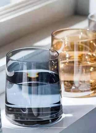 Set Bicchieri Tumbler Multiuso per Casa Hotel Succo Whiskey e Acqua - Alta Estetica