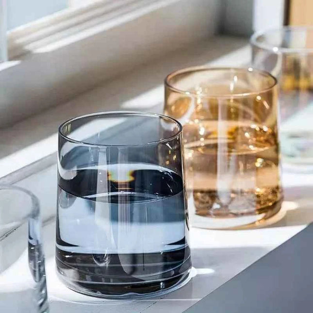 Set Bicchieri Tumbler Multiuso per Casa Hotel Succo Whiskey e Acqua - Alta Estetica