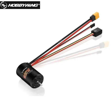 Hobbywing QuicRun Fusion SE 1200KV / 1800KV Sensored Brushless Motor Built In 40A ESC 2 in 1 Waterproof For 1/10 1/8 RC Car part