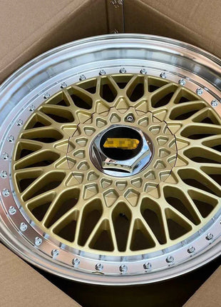 Cerchi in Lega di Alluminio per Auto Passeggeri con Profilo Profondo 15 "-20" 4 Fori 5 Fori 4*100/114.3 5*114.3 5*100