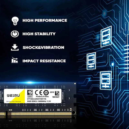 DDR3 4GB 8GB Desktop Memoria Ram 1066 1333 1600 1866Mhz PC3 1.5V 8500 10600 12800 240Pin Non-ECC DIMM Memory Ram For Intel & AMD