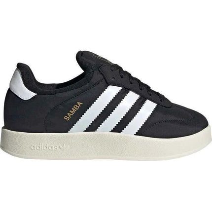 Adidas genuine Three Stripes Men's and Women's Classic Casual Thick Sole Low-top Shoes IE1434