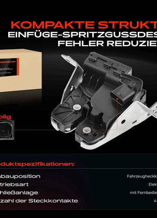 Frankberg 1x Serratura Portellone per Mercedes C117 C253 C292 W166 W247 X117 A0997400600