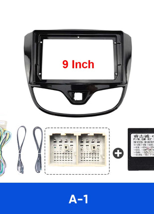 MAMSM 2017-2020 For OPEL Karl/Vinfast/Fadil Car Radio Fascia Panel Facia Frame Cover Cable Canbus Wire Coneder Decoder Wiring