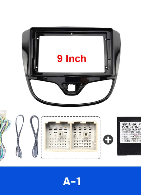 MAMSM 2017-2020 Per OPEL Karl/Vinfast/Fadil Autoradio Fascia Pannello Facia Telaio di Copertura Cavo Canbus Filo Coneder Decoder Cablaggio