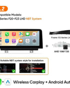 Ainavi Car Radio For BMW 1 2 3 4 Series F20 F21 F22 F30 F31 F33 F34 F36 NBT Wireless Carplay Android Auto Car Multimedia Player