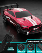RTR MUSTANG 2.4G Drift Car 1:14 4WD Electric Remote Control Cars High Speed Racing Car RC Racing Car Toys for Children