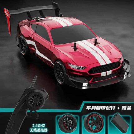 RTR MUSTANG 2.4G Drift Car 1:14 4WD Electric Remote Control Cars High Speed Racing Car RC Racing Car Toys for Children