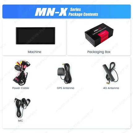 8-Croe Car Wireless Carplay Android Auto For Audi Q3 2012-2018 Multimedia Video Player GPS smart car machine system