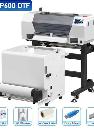 A3 DTF Printer/A3 XP600 DTF Printer/A4 L805 DTF Printer Printing Machine For T-shirt For Metal Wooden Direct Transfer Printer