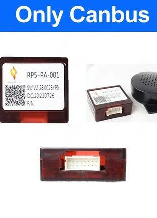Auto Radio Canbus Box Adattatore RP5-PA-001 Per CITROEN C4L C3-XR C5 Berlingo B9 C-QUATRE C4 Jumpy Peugeot Partner Cablaggio Ca