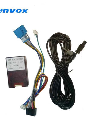 Android Autoradio Canbus Box Decoder Per BMW E46 E39 E53 X5 3/5 Serie 16 pin Cablaggio Spina Cavo di Alimentazione adattatore
