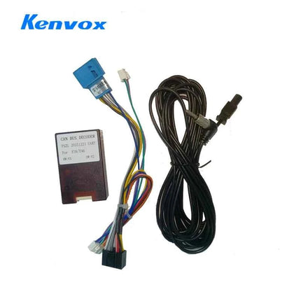 Android Autoradio Canbus Box Decoder Per BMW E46 E39 E53 X5 3/5 Serie 16 pin Cablaggio Spina Cavo di Alimentazione adattatore