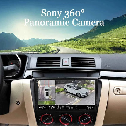 Android 16  video Player Car Radio For Mazda 3 2004 - 2009 2din with BOSE Multimedia Carplay Stereo GPS Head Unit WIFI+4G