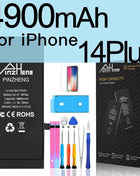 PINZHENG Real High Capacity Battery For iPhone 15 14 Pro Max 15 Pro 14 Pro 15 Plus 14 Plus 15 Pro Max Replacement Batteries