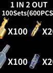 100Sets(600PCS) 12)