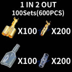 100Sets(600PCS) 12) / Silver