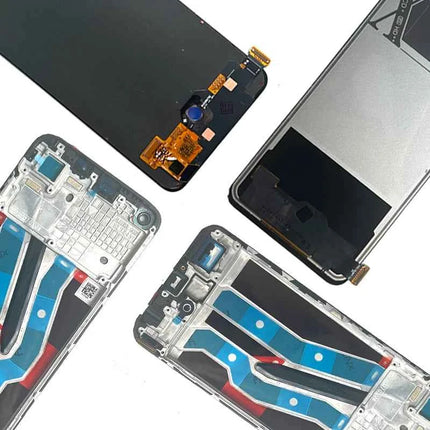 Nuovo display per Oppo Realme 10 4G Display LCD Touch Screen Digiziter Assembly per la sostituzione del display Realme 10 RMX3630