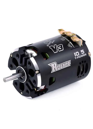 Hobbywing QUICRUN 10BL120 120A ESC w/Rocket 540 V3 4.5T  Motor Sensored Brushless Combo for Competition 1/10 1/12 F1 RC Car