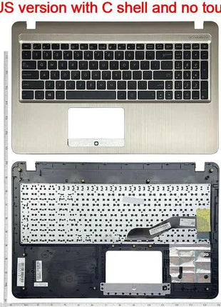 US NEW Laptop Keyboard For ASUS A540 A540LA A540U A540LJ A540SA A540SC K540L VM520U X540L X540LJ X540CA X540SA X540LA X540SC