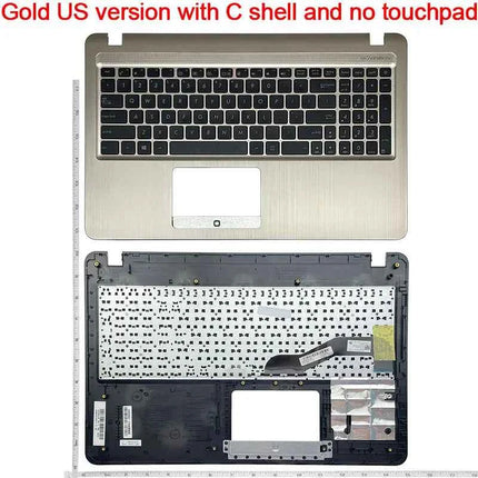 US NEW Laptop Keyboard For ASUS A540 A540LA A540U A540LJ A540SA A540SC K540L VM520U X540L X540LJ X540CA X540SA X540LA X540SC