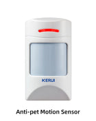 KERUI W184 4G WIFI GSM Sistema di Allarme Unità Wireless Home Tuya Smart APP Controllo Sensore di Movimento Antifurto Supporto Alexa Sensore di Movimento