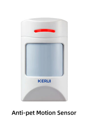 KERUI W184 4G WIFI GSM Sistema di Allarme Unità Wireless Home Tuya Smart APP Controllo Sensore di Movimento Antifurto Supporto Alexa Sensore di Movimento