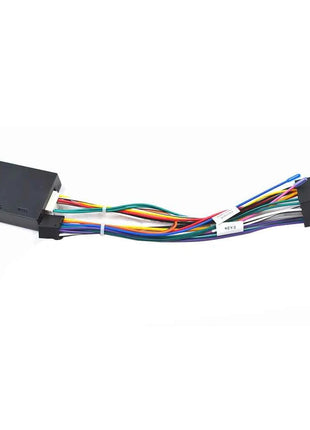BYNCG Car 16pin adattatore per cablaggio Canbus Box Decoder per Peugeot 206 207 307 cavo di alimentazione Radio Android
