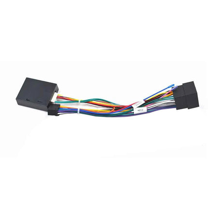 BYNCG Car 16pin adattatore per cablaggio Canbus Box Decoder per Peugeot 206 207 307 cavo di alimentazione Radio Android