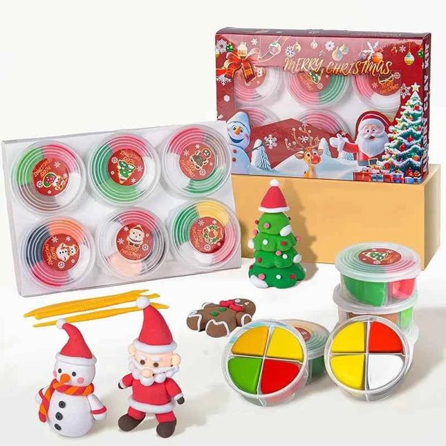 Kit di Argilla ad Asciugatura all'Aria per Bambini, Argilla Modellabile Ultra Leggera e Morbida, Non Tossica e Sicura con Strumenti per Scolpire, per Progetti Artistici Fai-da-Te e Scolastici