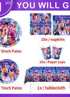 51pcs set 1 / 10 pollici