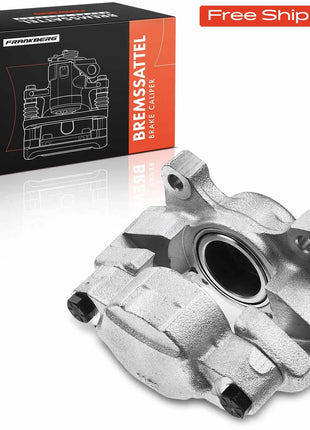 Frankberg 1x Pinza Freno Anteriore Sinistra per Austin Mini Rover Mini Cabriolet XN Mini Hatchback 520801GBC123 GBC138 341622