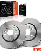 Frankberg 2x Disco Freno Anteriore Sinistro e Destro per Mercedes-Benz W415 Renault Kangoo KW0/1 1.2L 1.5L dal 2002 7701209839