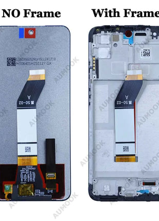 Display LCD per Xiaomi Redmi 10 Prime 2022 22011119TI, Schermo Touch per Redmi 10 2022 21121119SG, Assemblaggio Digitalizzatore Sostitutivo