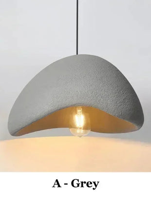 Lampadario moderno a soffitto Wabi Sabi E27 fatto a mano Lustro Decorazioni per la casa Interni Ristorante Lampada a sospensione Soggiorno Camera da letto