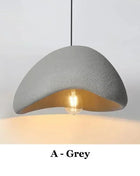 Moderna Wabi Sabi E27 Plafoniera a LED Nordic Soggiorno Camera da letto Lampada Apparecchio di illuminazione per la casa Bar Sala da pranzo Lampadario a soffitto