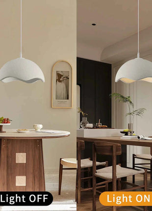 Lampadario Giapponese Wabi Sabi a Nido d'Uccello, Decorazione per Casa, Lampada a Sospensione per Sala da Pranzo, Bar, Caffè, Camera da Letto, Lampada Sospesa per Bambini
