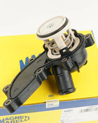 06E121111G 06E121111AC Alloggiamento Termostato di Alta Qualità per Liquido di Raffreddamento Motore Audi A4 A5 A6 A7 A8 2.4L 2.8L 3.2L V6 06E 121 111 H