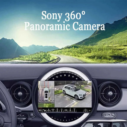 Android16 Radio Qled For BMW MINI Cooper R56 R60 2007 - 2014 Car intelligent systems Navigation GPS Carplay Android auto WIFI+5G