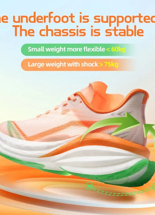 ONEMIX Men's Air Cushion Running Shoes, Breathable Sports Shoes for Men, Summer Jogging Outdoor Walking Sneakers, Mesh Sport Shoes