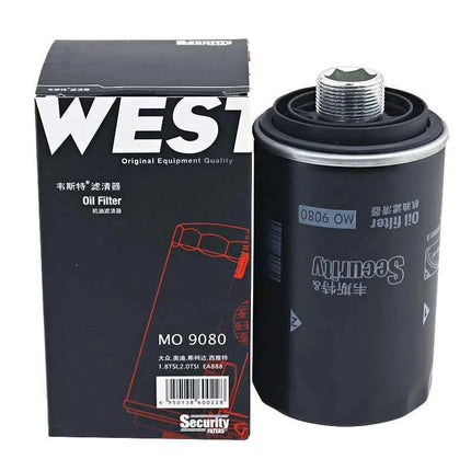 WESTGUARD MO9080 Oil Filter For GEELY HAVAL H6 VW Jetta Passat AUDI SKODA Octavia SEAT GREATWALL L06J115403Q =MANN W719/45